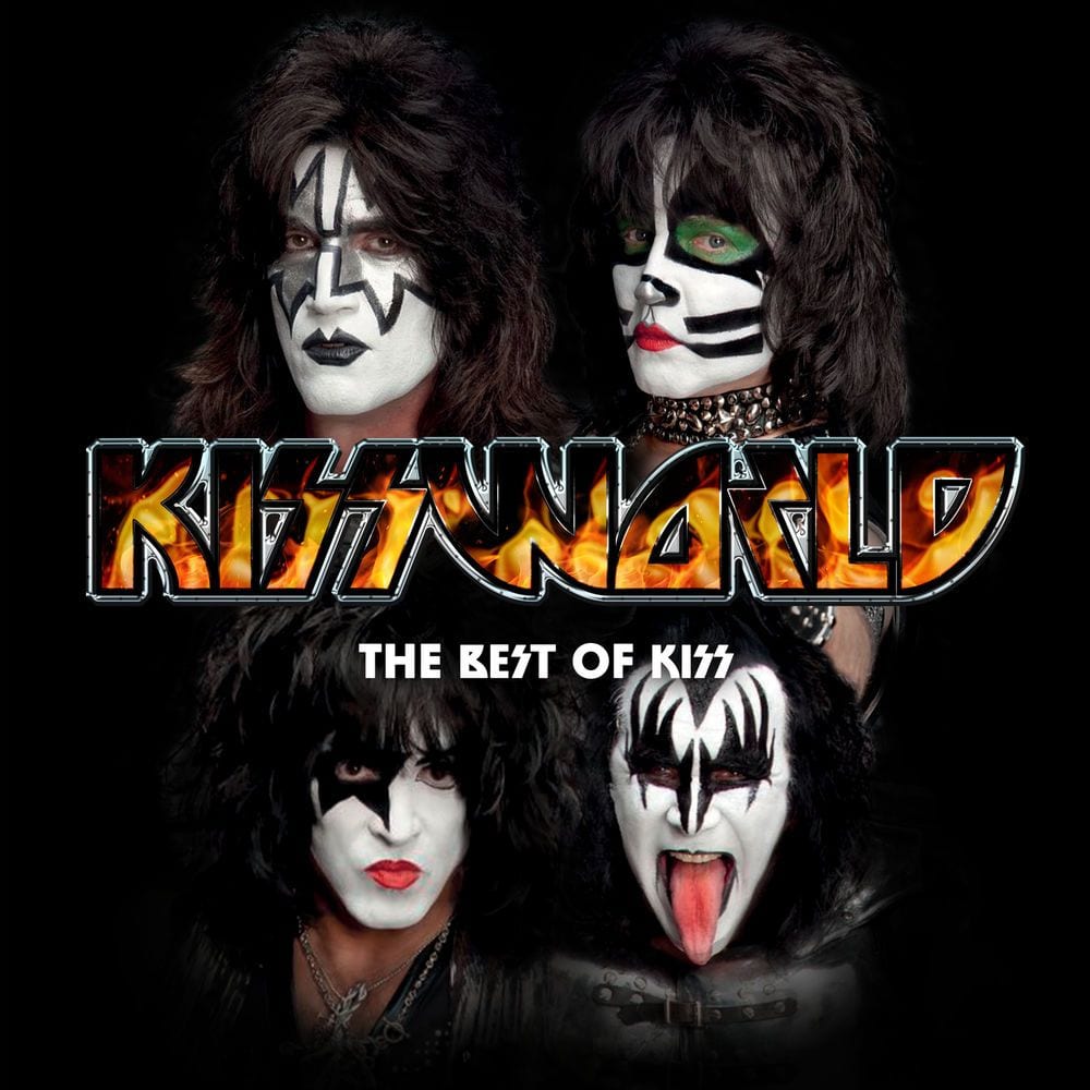 KISSWORLD: The Best of KISS cover