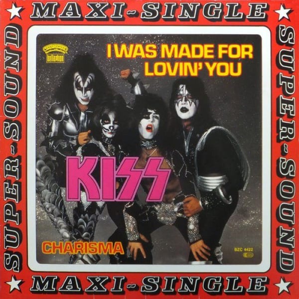 I Was Made for Lovin' You cover