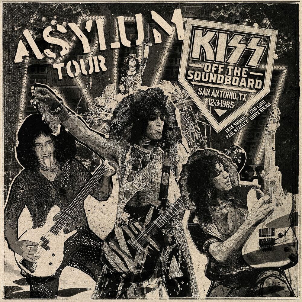 KISS Off The Soundboard: Live in San Antonio (December 3, 1985) cover