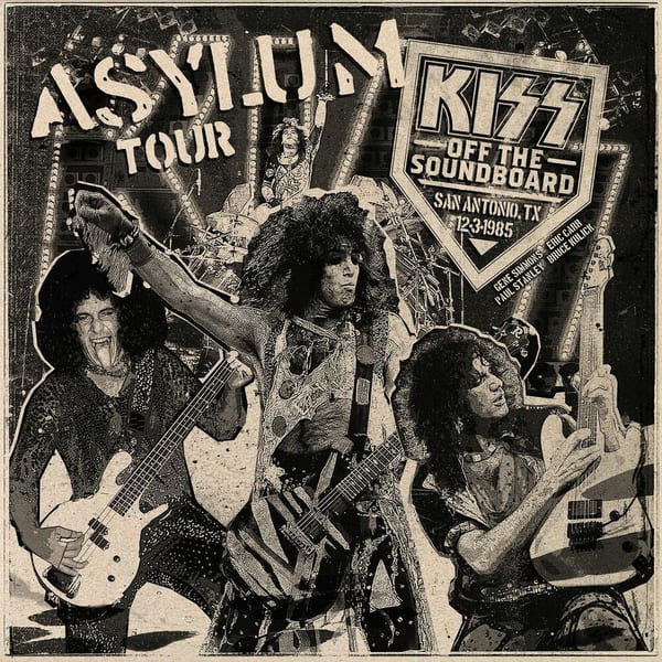 KISS Off The Soundboard: Live in San Antonio (December 3, 1985) cover
