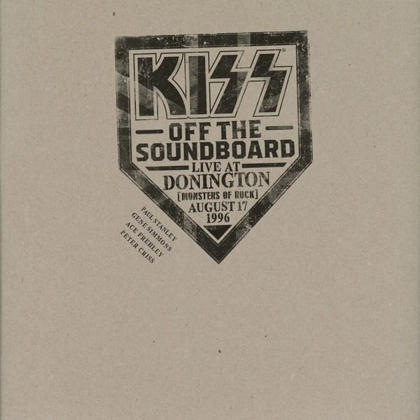 KISS Off The Soundboard: Live In Donington cover