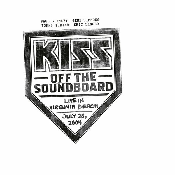 KISS Off The Soundboard: Live In Virginia Beach cover