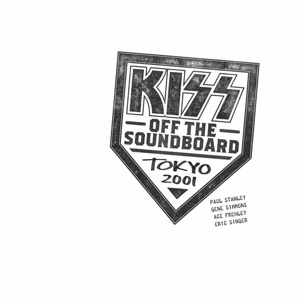 KISS Off The Soundboard: Tokyo 2001 cover