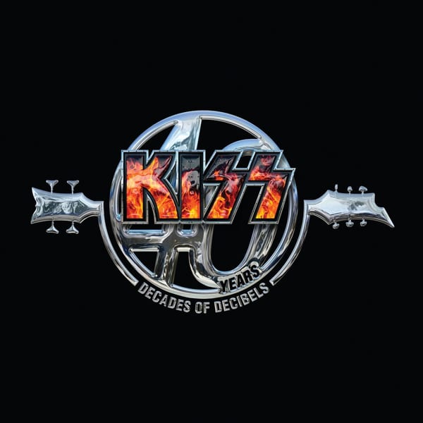 KISS 40 cover