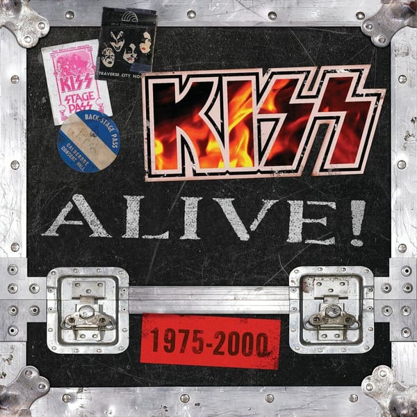 Alive! 1975-2000 cover