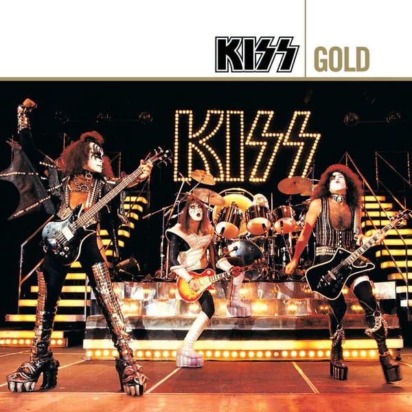 Gold cover
