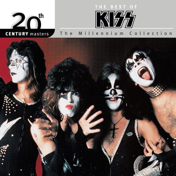 The Best of Kiss 20th Century Masters The Millennium Collection cover