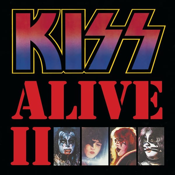 Alive II (Live) cover