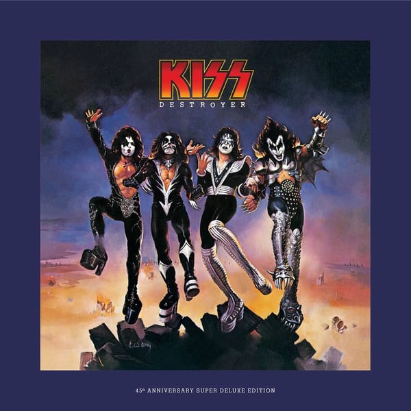 Destroyer (45th Anniversary Super Deluxe) cover
