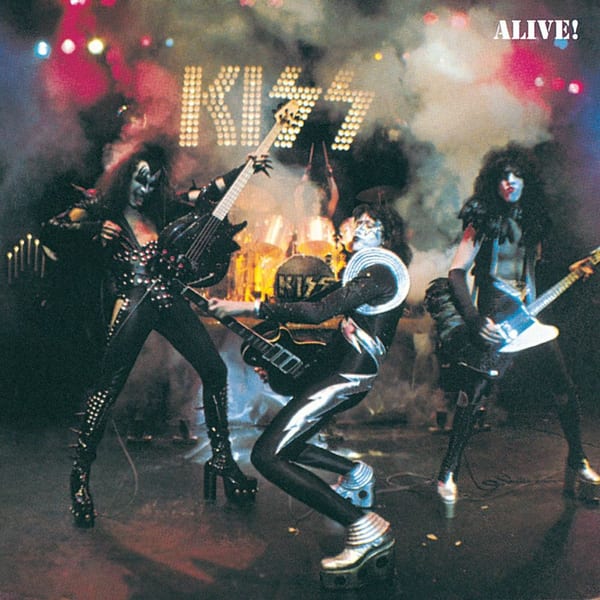 Alive! (Live/1975 - 2025 Remaster) cover