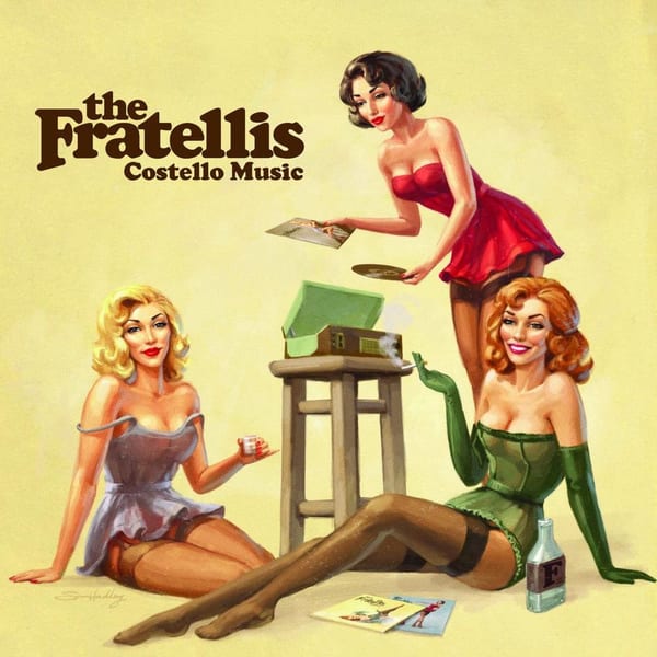 Costello Music cover
