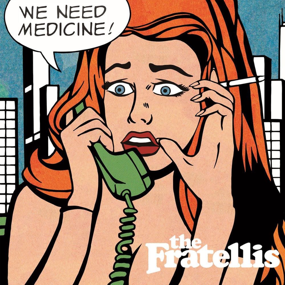 We Need Medicine cover