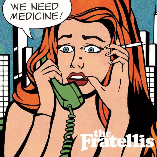 We Need Medicine cover