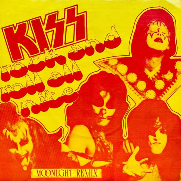 Rock And Roll All Nite (MOONLGHT Remix) cover