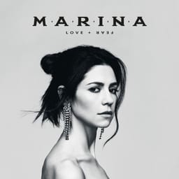 LOVE + FEAR album cover