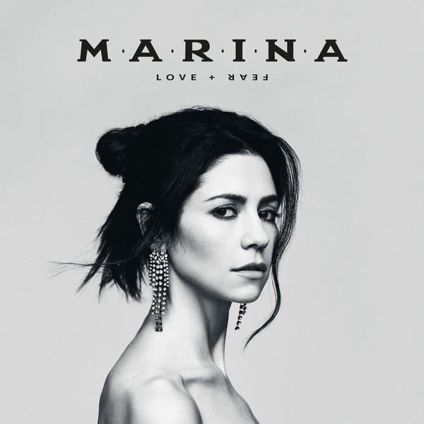 LOVE + FEAR cover