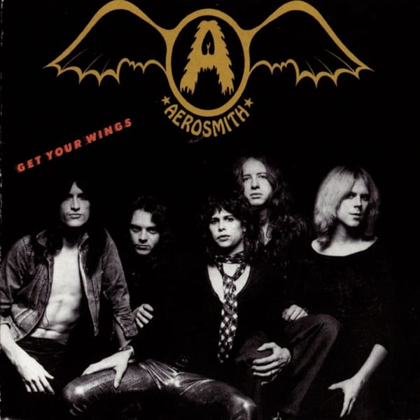 Get Your Wings cover