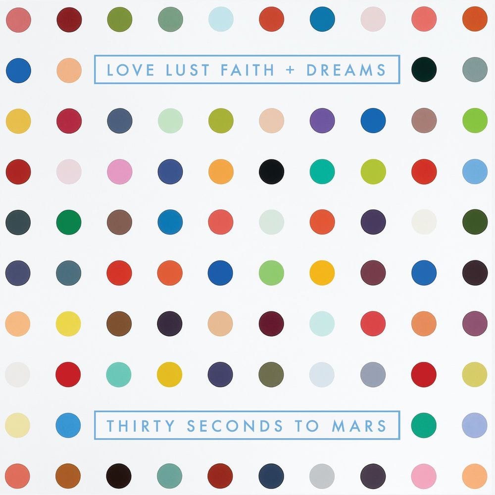 LOVE LUST FAITH + DREAMS cover
