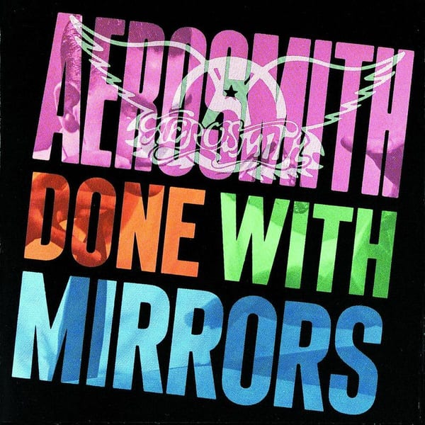 Done With Mirrors cover