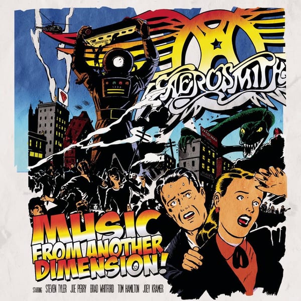 Music from Another Dimension! cover