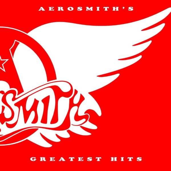 Aerosmith's Greatest Hits cover
