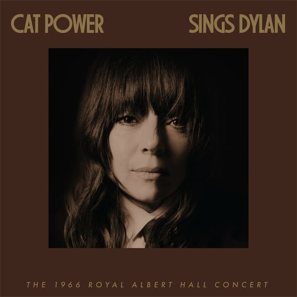 Cat Power Sings Dylan: The 1966 Royal Albert Hall Concert cover