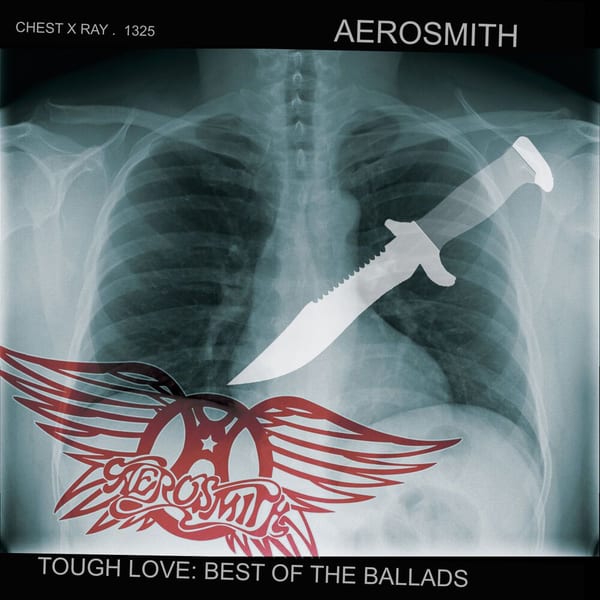 Tough Love: Best of the Ballads cover