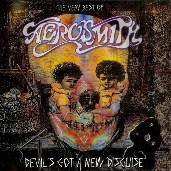 Devil's Got a New Disguise: The Very Best of Aerosmith cover