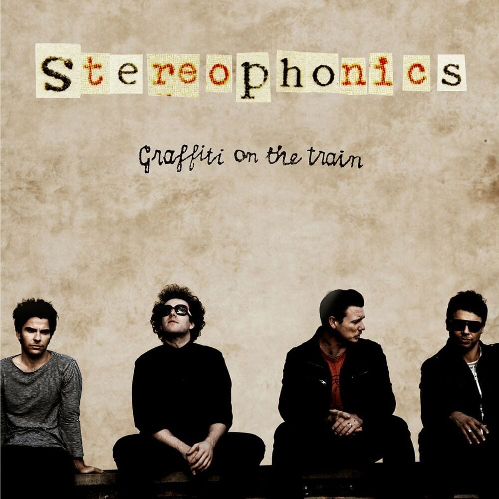Graffiti on the Train cover
