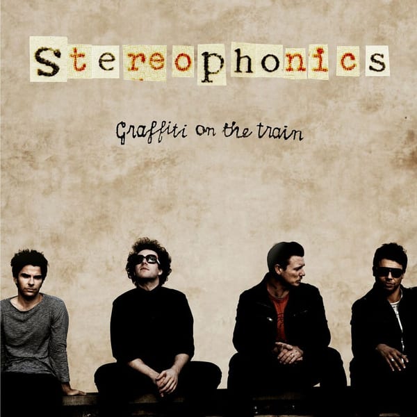 Graffiti on the Train cover