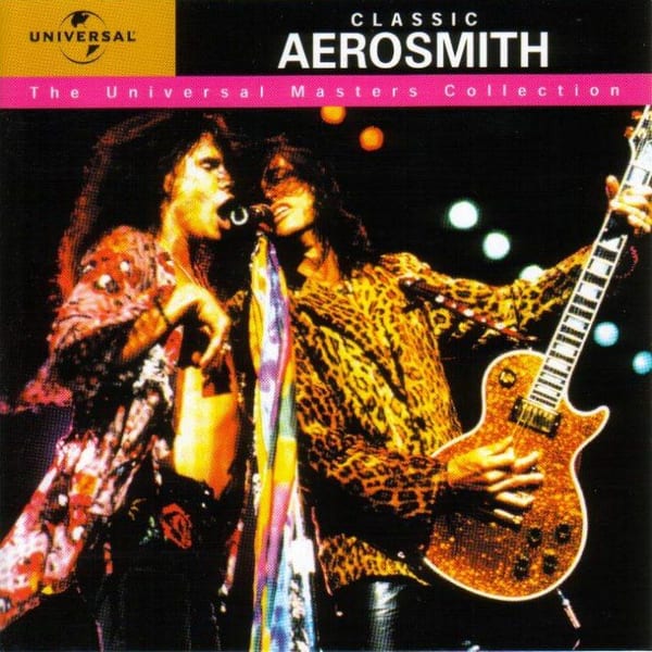 The Universal Masters Collection: Classic Aerosmith cover