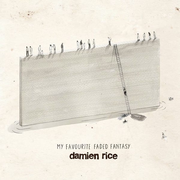 My Favourite Faded Fantasy cover