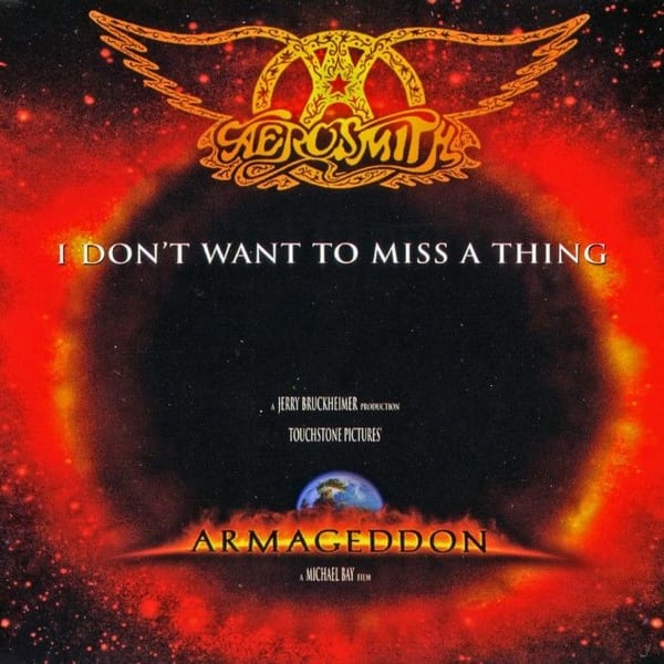 I Don't Want to Miss a Thing cover
