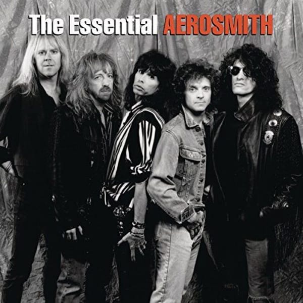 The Essential Aerosmith cover
