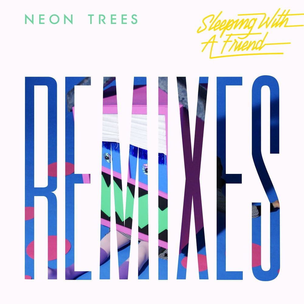 Sleeping With a Friend (Remixes) cover