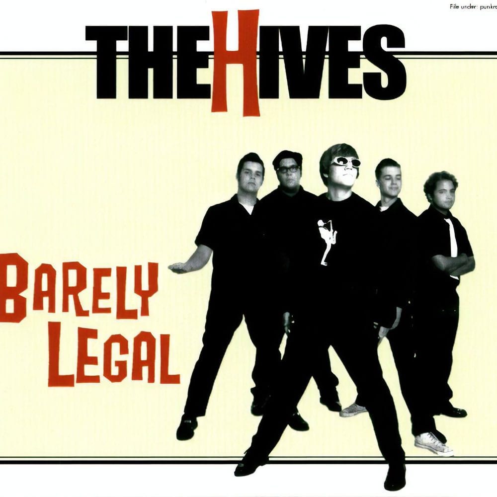 Barely Legal cover