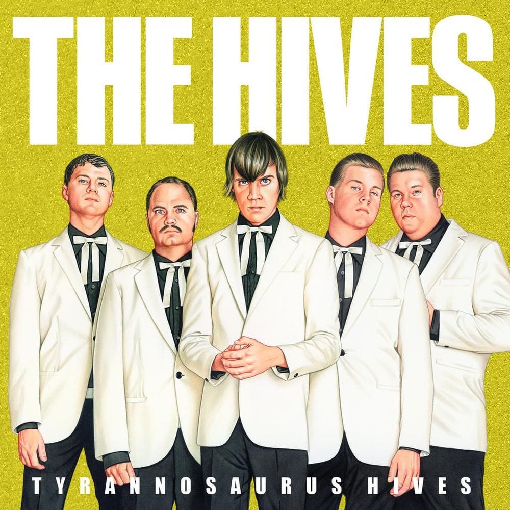 Tyrannosaurus Hives cover