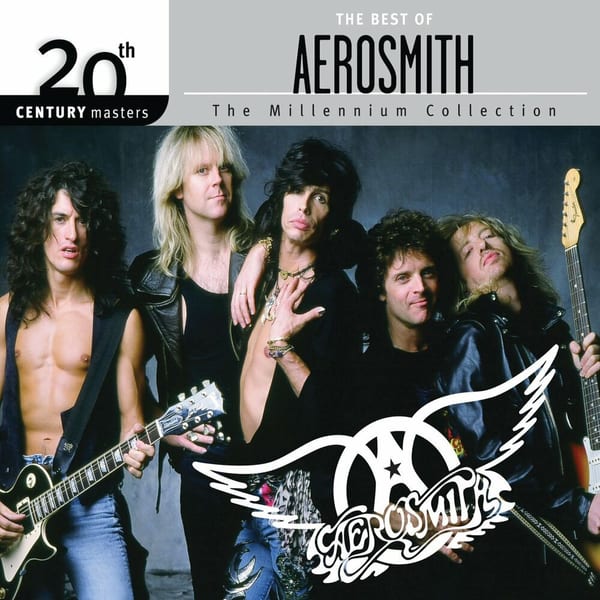 20th Century Masters: The Millennium Collection: The Best Of Aerosmith cover