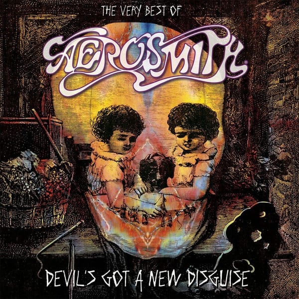The Very Best Of Aerosmith: Devil's Got A New Disguise cover