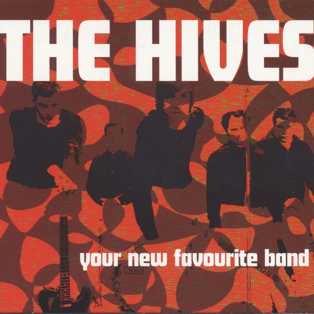 Your New Favourite Band cover