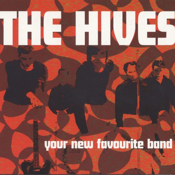 Your New Favourite Band cover