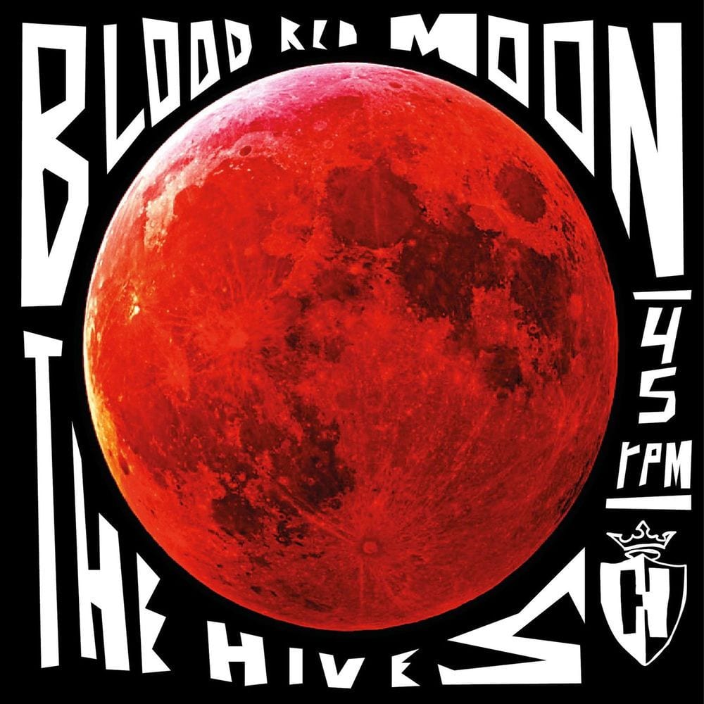 Blood Red Moon cover