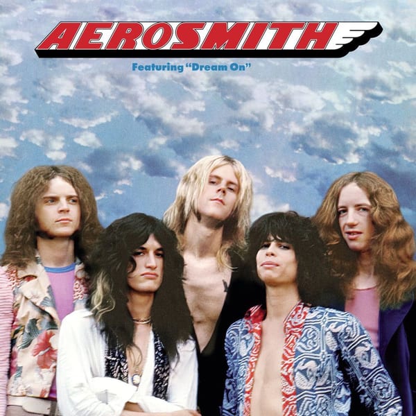 Aerosmith (Legendary Expanded Edition) cover