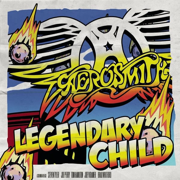 Legendary Child cover