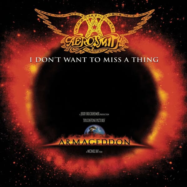 I Don't Want To Miss A Thing EP cover