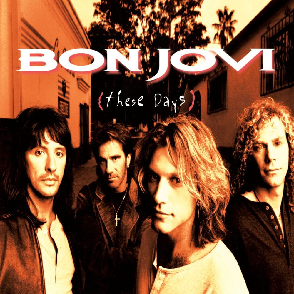 These Days cover
