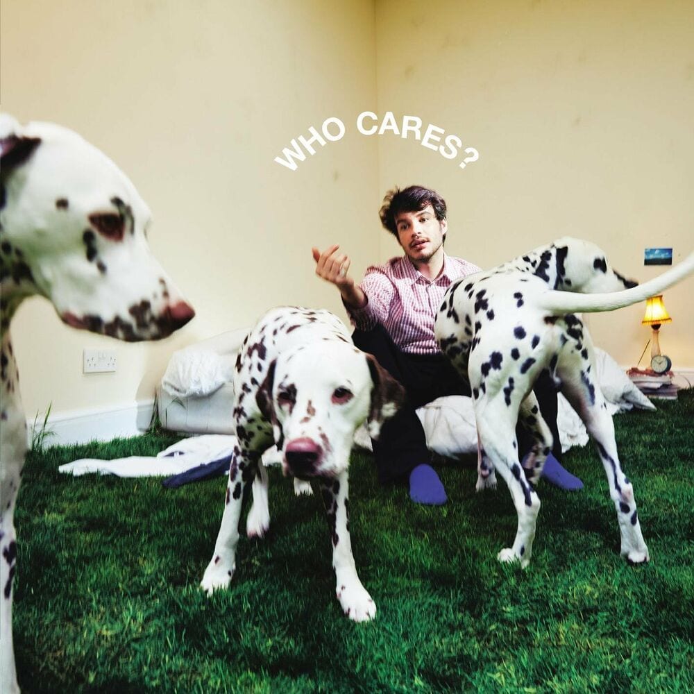 WHO CARES? cover