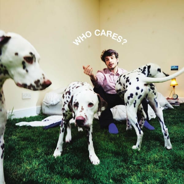 WHO CARES? cover