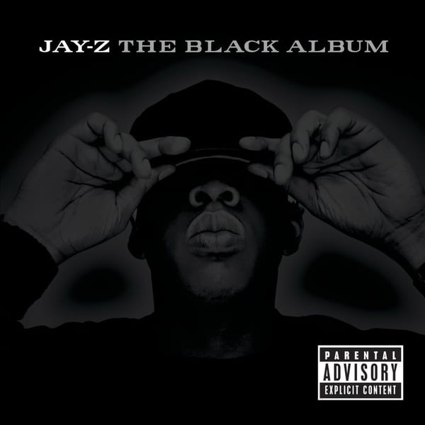 The Black Album cover
