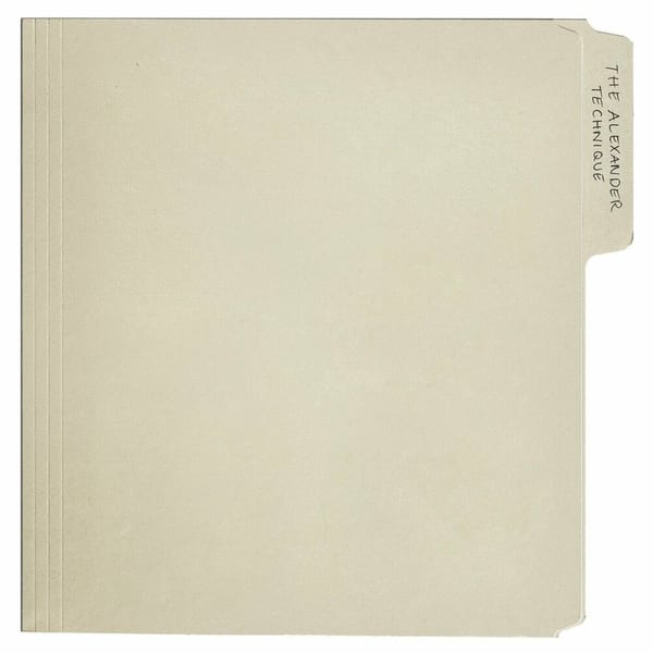 The Alexander Technique cover